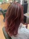 ウィステリア(wisteria)の写真/ケアブリーチ使用でハイトーンカラーもダメージレスに◇時間が経っても記憶に残る魅力的なデザインを♪