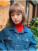 レイヤーボブ　松本