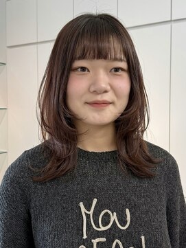 ロンドアンメゾン 原宿(Lond un Maison.) ミディアムレイヤー/ウルフカット/顔周りレイヤーカット[原宿]