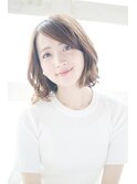 大人ボブ/アンニュイボブ/肩上ボブ[横浜]