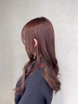 ハイル(KHAIR) 垢抜け◎ワインレッド《 yuu 》