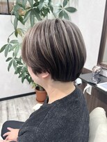 ベルヘアーデザイン 堺東(Belle hair Design)&nbsp;ショートヘア/アンブレラカラー/ショートカット/堺東