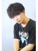 ツイストパーマ、ツイスパマッシュ、マッシュヘア