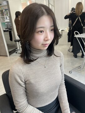 マーシュ 梅田(marshu) 2025流行Bob