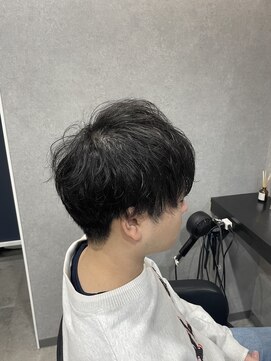 マリオヘアー 北本庄店 ゆるふわマッシュ