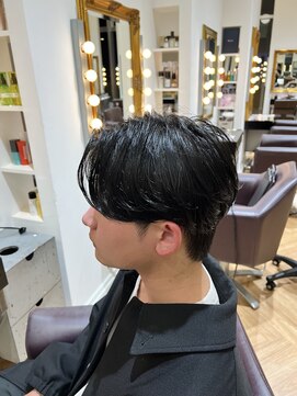 コワファースト させぼ五番街店(COIFF1RST) センターパートstyle☆