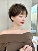ショートヘア/ショートカット/ショートボブ/30代40代50代/表参道
