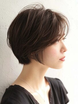 アルトリスト(Altruist Aging×HAIR&SPA) ☆イメチェンピンクベージュアンブレラカラー前髪クールショート