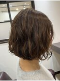 ゆるふわボブ♪