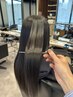 【クセをキレイに伸ばしたい方】カット+髪質改善酸性ストレート￥29700