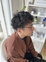 ルシードスタイル　ムースユイット(LUCIDO STYLE mousse8)&nbsp;メンズデザインパーマ