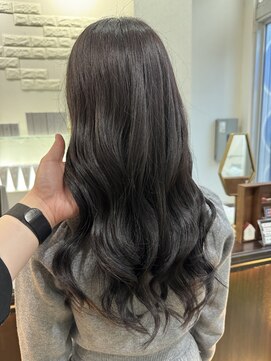 ヘアメイクヒール 【6トーン艶感グレージュ】八戸カラー・20代・30代・40代