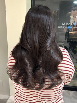 ミズチャーム(Ms.CHARM) 韓国ヘア/縮毛矯正/髪質改善/コスメストレート/顔まわりカット