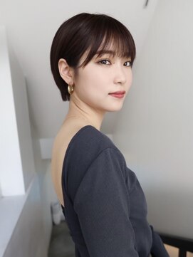 ゼスト 三鷹店(ZEST) 似合わせカット髪質改善レイヤー酸性縮毛矯正ボブ/三鷹/吉祥寺