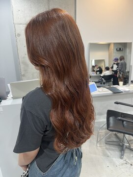 キャンバスアニュー 川崎(canvas anew.) オレンジブラウン/川崎/ハイトーン