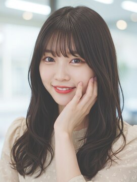 ロタコーラル 大野田店(rota coral) 透明感カラー/レイヤーカット/モカブラウン