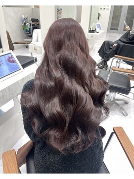 エレリー 住吉店(EleRe) 艶カラー/韓国/暗髪/EleRe 髪質改善