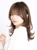 ワンホンヘア/韓国ヘア/ウルフ/レイヤーカット/姫カットレイヤー