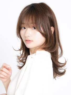 インデックスヘアー 錦糸町店(in'dex hair) ワンホンヘア/韓国ヘア/ウルフ/レイヤーカット/姫カットレイヤー