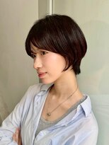 クロト(Clotho) ショートカット/髪質改善縮毛矯正白髪ぼかしレイヤーカラーボブ