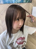 アース 津田沼店(HAIR&MAKE EARTH)&nbsp;ナチュラルボブ