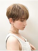 ボーイッシュショート