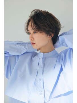 トキ(toki) ニュアンスパーマ×グレージュ