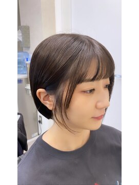 ジゼル 小倉(GiseL) ショートボブ　【かじ】/ GiseL小倉@kaji_de_experiences