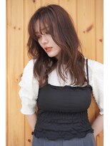 ブゾン(buZon)&nbsp;【buZonブゾン】伸ばしかけニュアンスパーマ