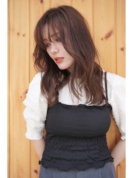 ブゾン(buZon) 【buZonブゾン】伸ばしかけニュアンスパーマ