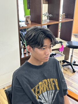 スウェル 千葉店(Swell) ハイライト×ニュアンスパーマ！