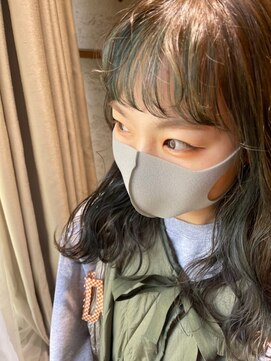 ヘアサロン アティリー(Hair Salon Attirer) 西梅田/ボブ/グレーベージュ/白髪ぼかし/ハイライト/ベージュ