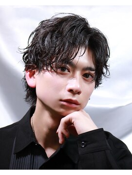 アイトーキョー 池袋(AI TOKYO) ショートセンターパート×サーフカール