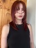 【アイ指名】当日限定　カット＋トリートメント　English◎