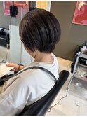 大人ショートボブ