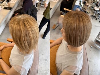テミルヘアー(TEMIL HAIR)の写真/【髪質改善特化サロン】白髪を隠さず魅せる＜白髪のパーソナルプロデュースサロン＞