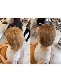 【髪質改善特化サロン】白髪を隠さず魅せる＜白髪のパーソナルプロデュースサロン＞