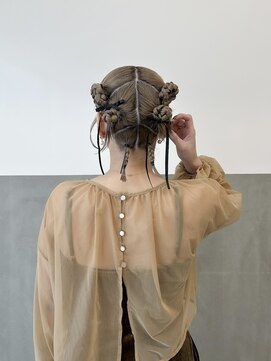 ソア(soa) bobでも個性派hair set #枚方美容室