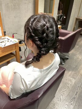 アフィナー(Afinar) 【横浜駅/横浜西口】ヘアセット