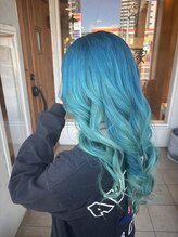 しろの家美容室