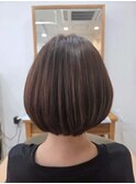 うるツヤショートボブスタイル