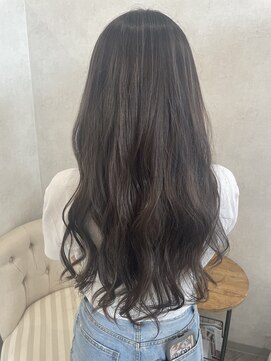 アクイール ピュール ヘア(Accueillir Pur hair) グレージュカラー