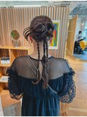 ［ロング］ヘアセット