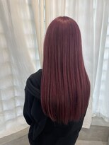 エタン 北千住(ethane)&nbsp;ピンクカラー/ロング