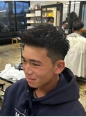 フェザーアップバングショート