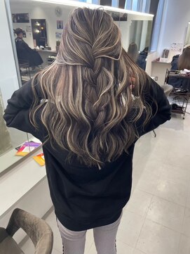 キング 心斎橋店(K!ng) 縮毛矯正髪質改善レイヤーカットトリートメント心斎橋美容室