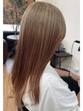 ジブドオブジェ(Jib d'obj) 八尾/ハイライト/髪質改善/酸性ストレート/サラ艶髪/ブリーチ