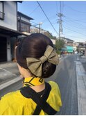 和風アップスタイル