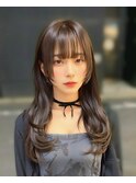 レイヤーカット少しクビレHair
