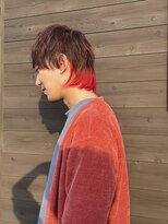 ケイズプラスカラン(HAIR AND MAKEUP K's PLUS calin)&nbsp;メンズウルフ/インナーカラー